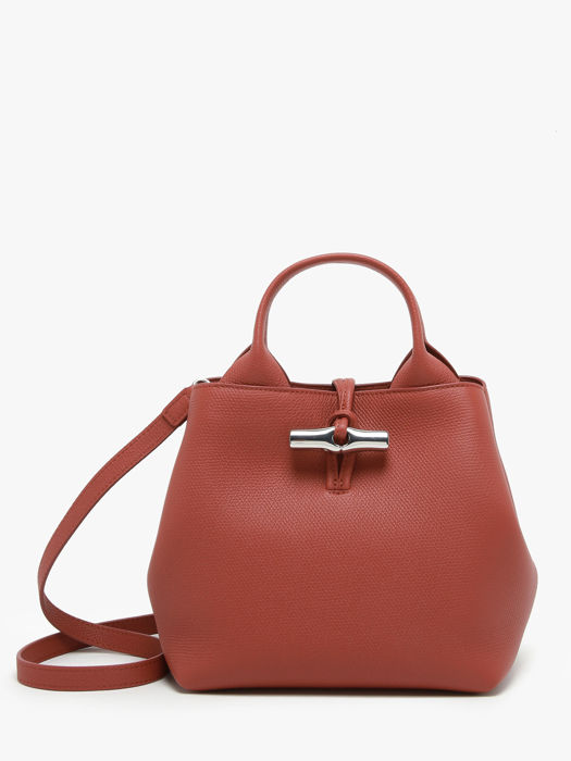Longchamp Le roseau Handtas Bruin